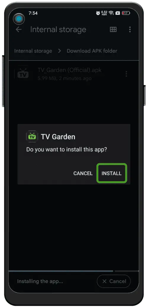 Installer et lancer XMTV